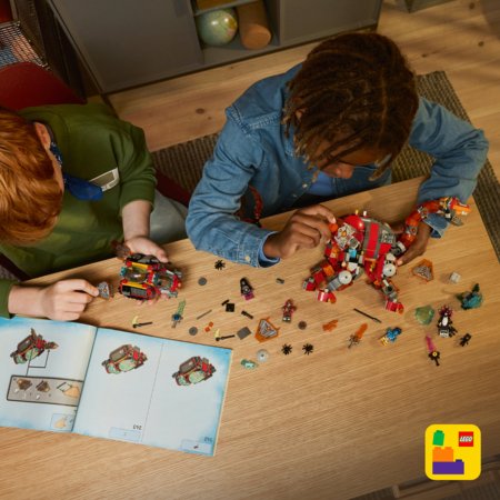 71514 LEGO® DREAMZzz™ Dinozaurs–reaktīvais lidaparāts 