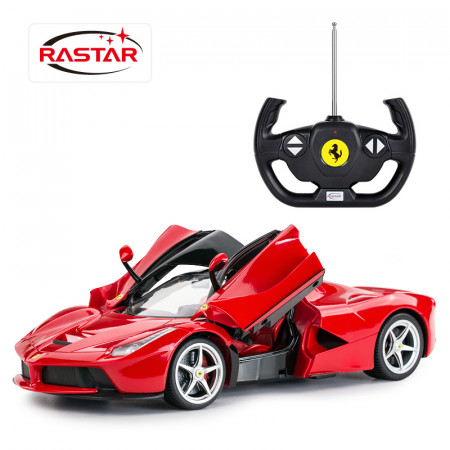 RASTAR radiovadāms auto modelītis Ferrar LaFerrari 1:14, 50100 50100