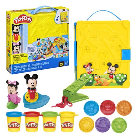 PLAY-DOH plastilīna komplekts Disney Junior Shape a Story, G23245L0 