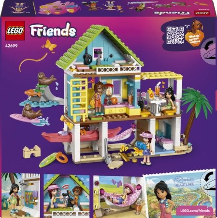 42699 LEGO® Friends Pludmales māja ar roņiem 