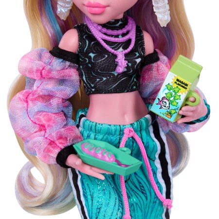 MONSTER HIGH lelle Lagoona, JHK33 