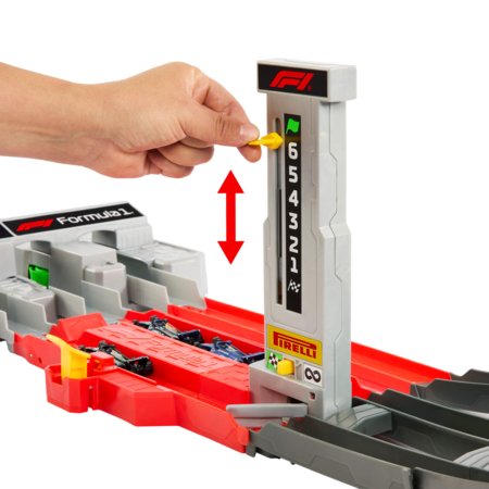 HOT WHEELS sacīkšu Grand Prix trases komplekts, JDY16 