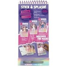 WOW GENERATION radošais krāsu gleznošanas komplekts Stick and Splash, WOW00142 