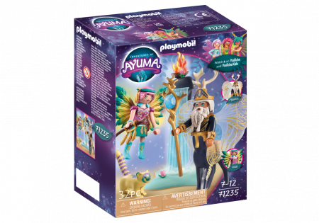 PLAYMOBIL AJUMAS Abjatusas piedzīvojumi ar bruņinieku feju Hildi, 71235 71235