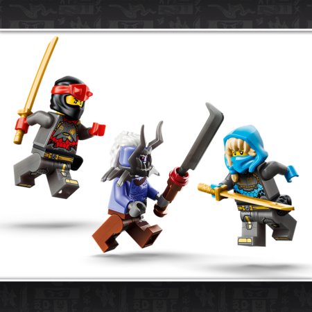 71870 LEGO® NINJAGO® Titāna roboti-dvīņi 
