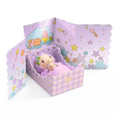 DJECO TINYLY Violeta maza guļamistaba, DJ06965 