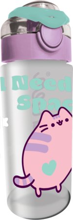 PUSHEEN bērnu ūdens pudele, 500 ml, TO-BID-9780-XXX-PUSH-PC 