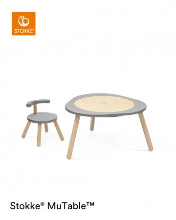 STOKKE koka krēsls MUTABLE™, storm grey, 627102 627102