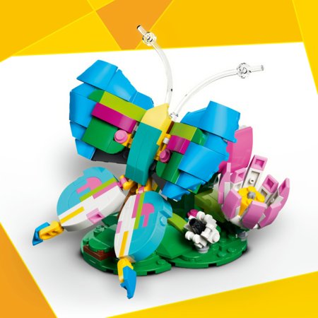 31384 LEGO® Creator Savvaļas dzīvnieki: Krāsainais kolibri 