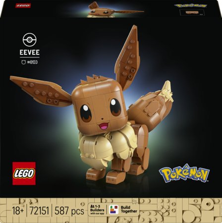 72151 LEGO® Pokémon™ Eevee 