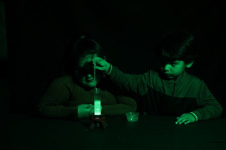 SMARTIVITY konstruktors-laboratorija Glow in the Dark, SMRT1214 