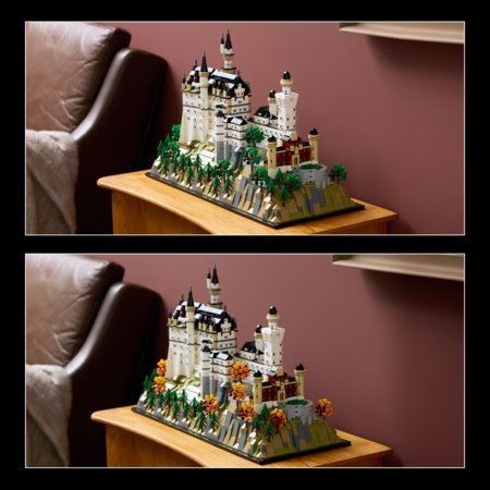 21063 LEGO® Architecture Neišvānšteinas pils 