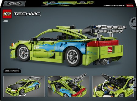 42229 LEGO® Technic Fast and Furious Mitsubishi Eclipse auto 
