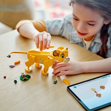 43243 LEGO® Disney™ Specials Karaļa Lauvas mazulis Simba 