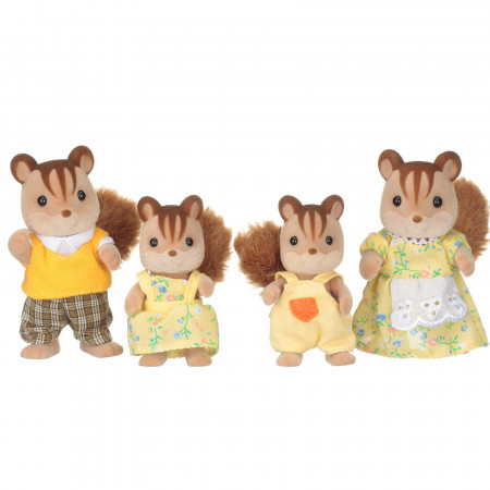 SYLVANIAN FAMILIES Valriekstu vāveru ģimene, 3136/4172 