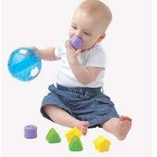 PLAYGRO formu šķirotājs - bumbiņa, 4086169 