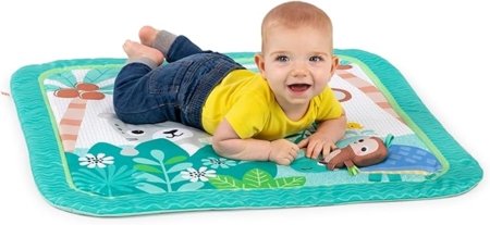 BRIGHT STARS attīstošais paklājiņš Palm Party, 12812 