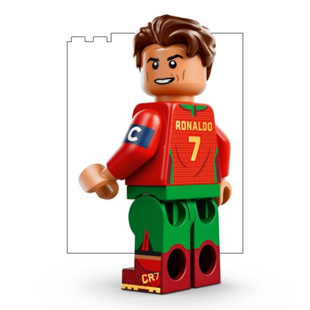 43012 LEGO® Editions Cristiano Ronaldo – Futbola spilgtākie mirkļi 