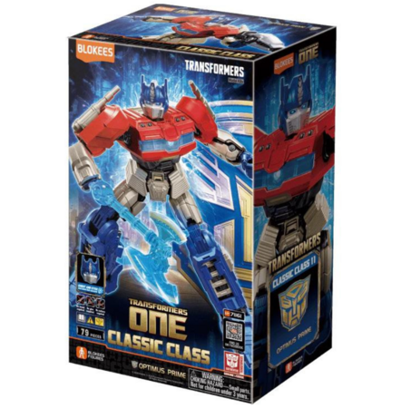 Blokees transformator Optimus Prime, 71161 