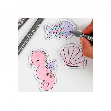 CREATIV magnētiskā krāsošana saldējums, 51237 51237