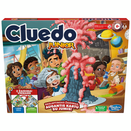 CLUE JUNIOR galda spēle (LT), F6419633 
