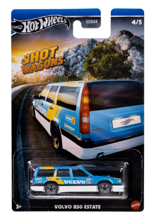 HOT WHEELS tematiskā Hot Wagons automašīna, HWR56 