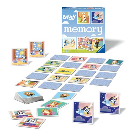 RAVENSBURGER spēle memory® Bluey, 22646 