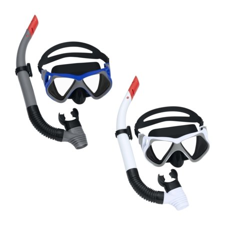 BESTWAY snorkelēšanas maska Dominator komplekts, asort., 24069 