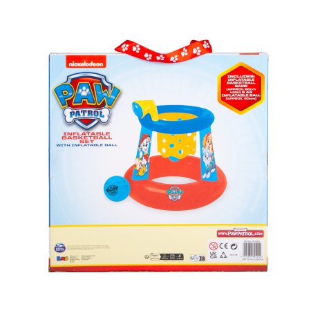 PAW PATROL inflatable besketball game, 97-0024 