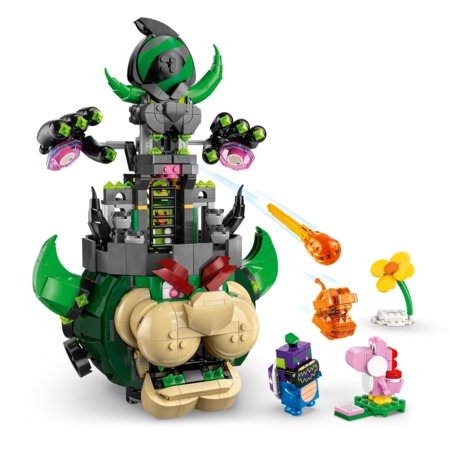 72042 LEGO® Super Mario Prince Florian un Castle Bowser 