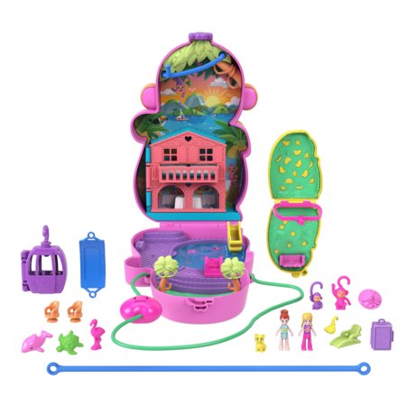 POLLY POCKET komplekts pērtiķis, HWP04 