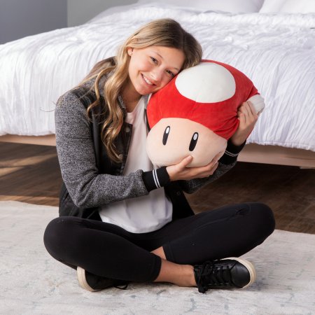 MOCCI MOCCI plīša rotaļlieta Nintendo Mushroom, T12955 
