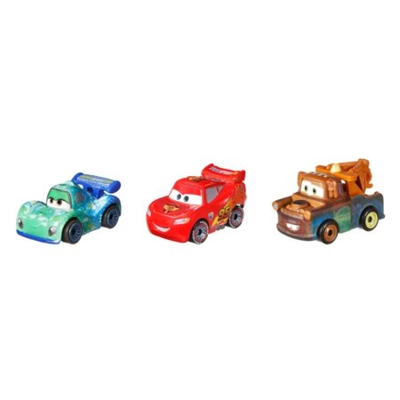 CARS 3 auto Mini Racer, 3 pk., GKG01 GKG01