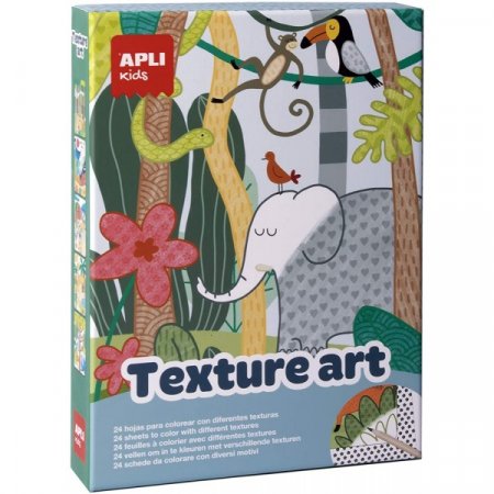 APLI KIDS spēle "Texture Art", APLI18339 APLI18339