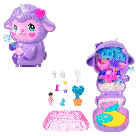 POLLY POCKET pārnēsājams rotaļu komplekts, JFG56 