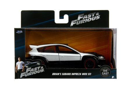 JADA Fast & Furious mašīna, asorti, 9324075300W01 