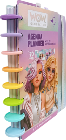 WOW GENERATION piezīmju klade Multi Activity Planner, WOW00083E 