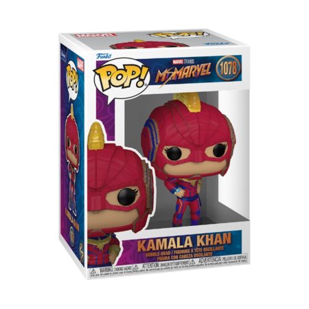 FUNKO POP vinila figūriņa: Marvel - Kamala Khan, 59496 
