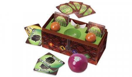 SPINMASTER GAMES spēle Harijs Poters Catch the Snitch, 6060743 6060743