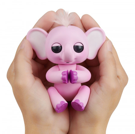 FINGERLINGS interaktīvā rotaļlieta zilonis Nina, 3597 3597