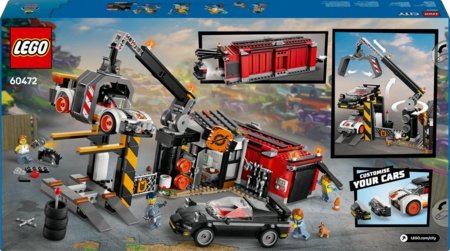 60472 LEGO® City Community Metāllūžņu laukums ar auto 