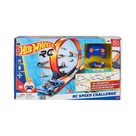 HOT WHEELS RC 1:64 trases komplekts, HXX45 