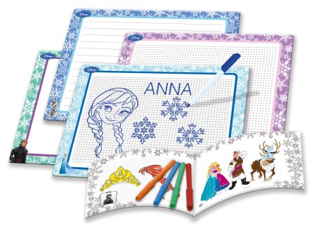 LISCIANI FROZEN zīmēšanas komplekts Drawing School, 47833 47833