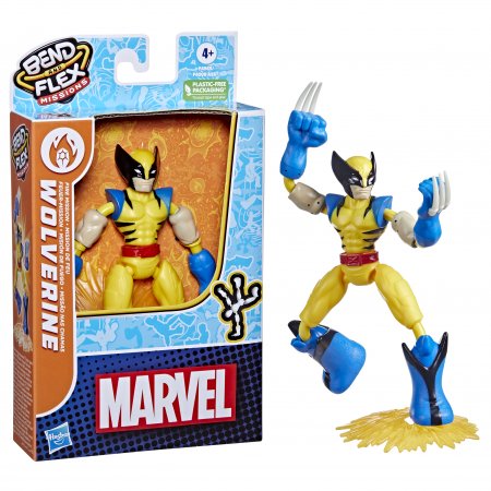 AVENGERS figūra Bend and Flex, sortiments, F40085L0 F40085L0