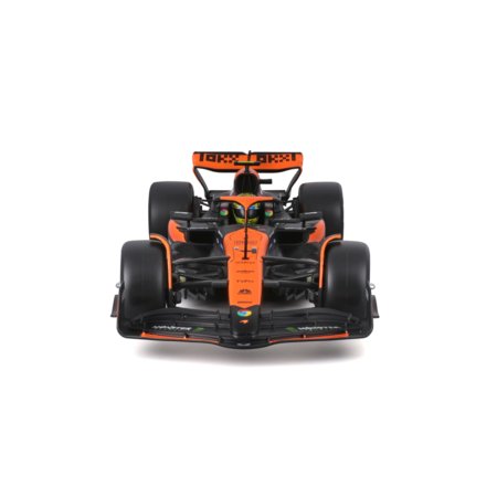 BBURAGO 1:24 automašīnas modelis ar displeja lodziņu F1 McLaren MCL38, 18-28033 