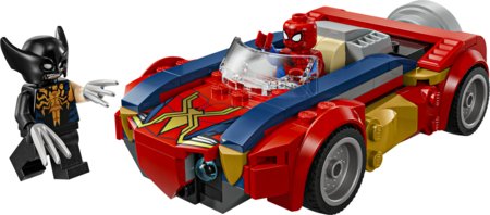76336 LEGO® ǀ Marvel Zirnekļcilvēka auto pret Saindēto Vilknadzi 