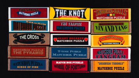 BRAIN GAMES prāta mežģis Matchbox assort., PRP#BGMATCHCDU PRP#BGMATCHCDU