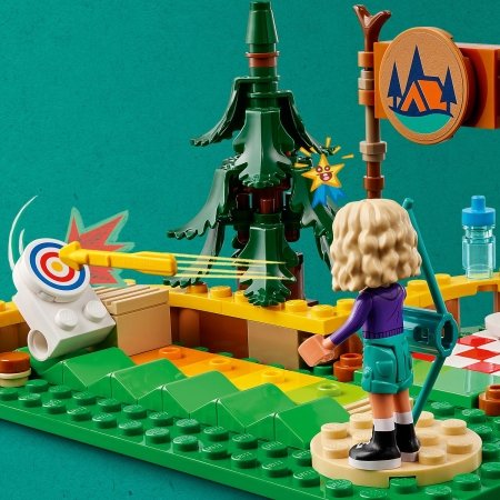 42622 LEGO® Friends Piedzīvojumu nometne: loku šautuve 