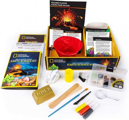 NATIONAL GEOGRAPHIC komplekts Mega Science Series Earth Science, NGMEGAEARTHINT NGMEGAEARTHINT
