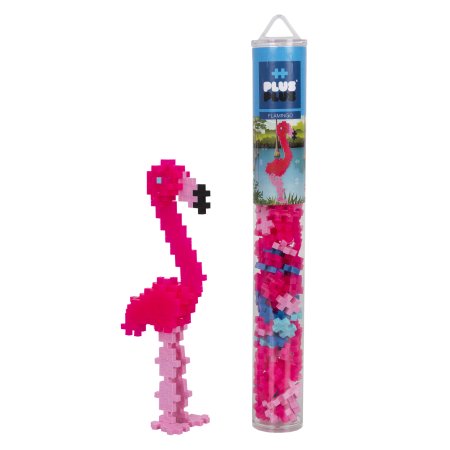 PLUS PLUS Konstruktors Flamingo 100  gab., 4242 